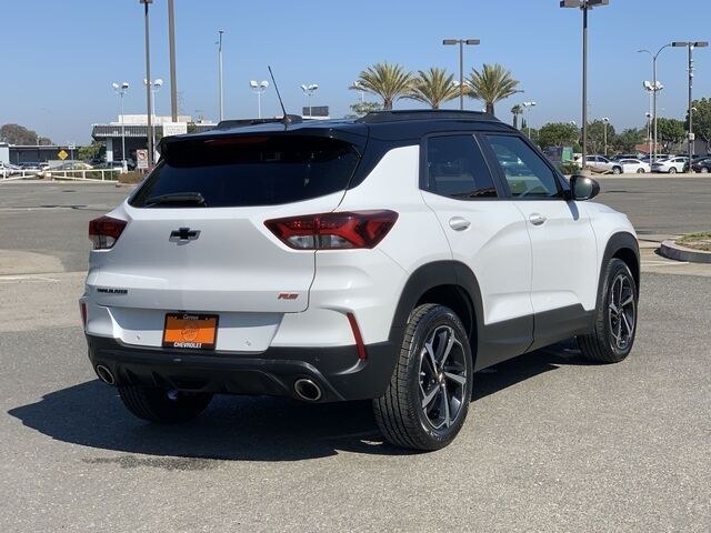 2022 Chevrolet Trailblazer RS