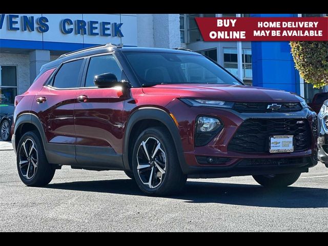 2022 Chevrolet Trailblazer RS