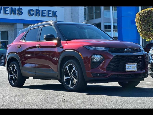 2022 Chevrolet Trailblazer RS