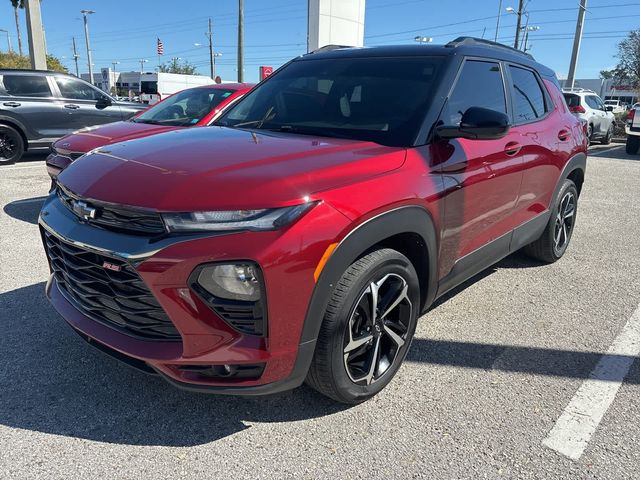 2022 Chevrolet Trailblazer RS