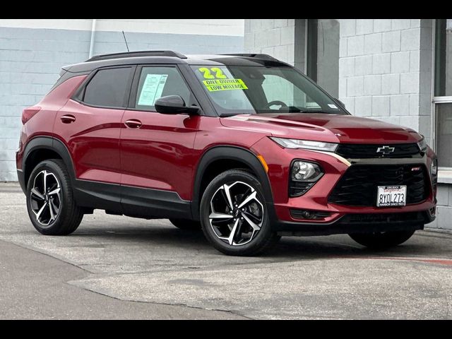 2022 Chevrolet Trailblazer RS