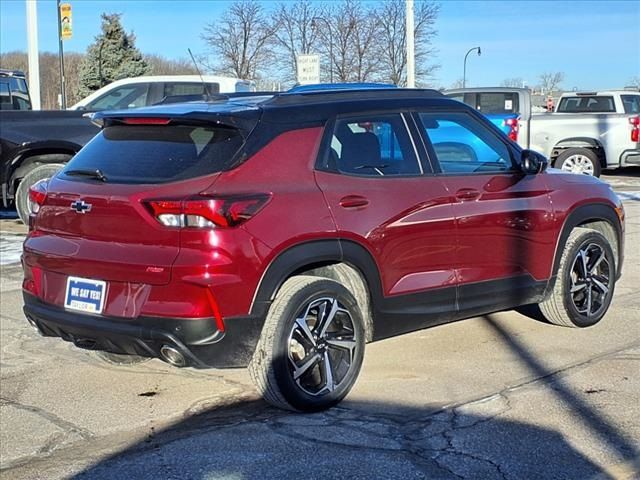 2022 Chevrolet Trailblazer RS