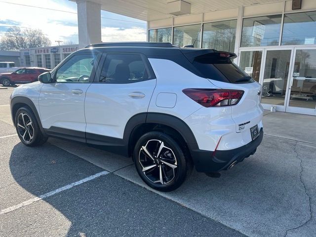 2022 Chevrolet Trailblazer RS