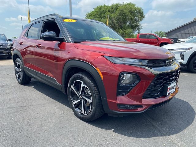 2022 Chevrolet Trailblazer RS