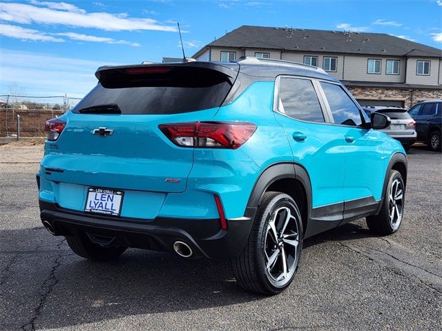 2022 Chevrolet Trailblazer RS