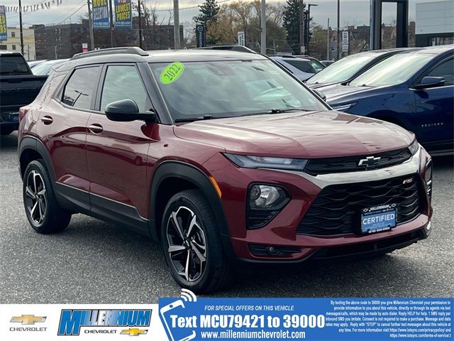 2022 Chevrolet Trailblazer RS