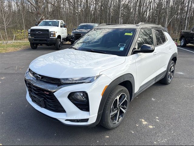 2022 Chevrolet Trailblazer RS