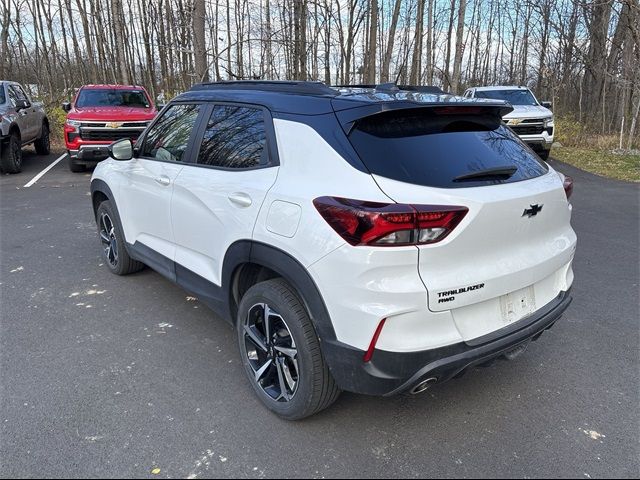 2022 Chevrolet Trailblazer RS