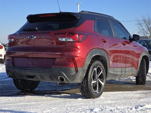 2022 Chevrolet Trailblazer RS