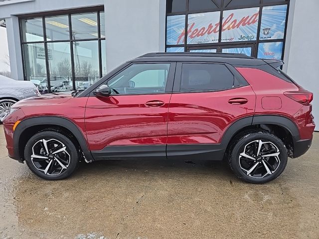 2022 Chevrolet Trailblazer RS