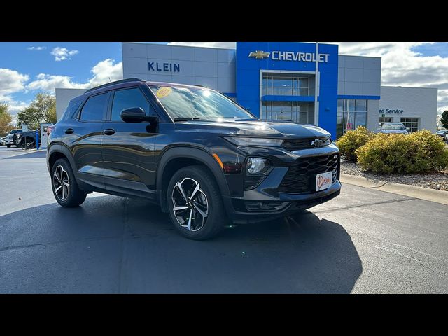 2022 Chevrolet Trailblazer RS