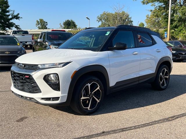 2022 Chevrolet Trailblazer RS