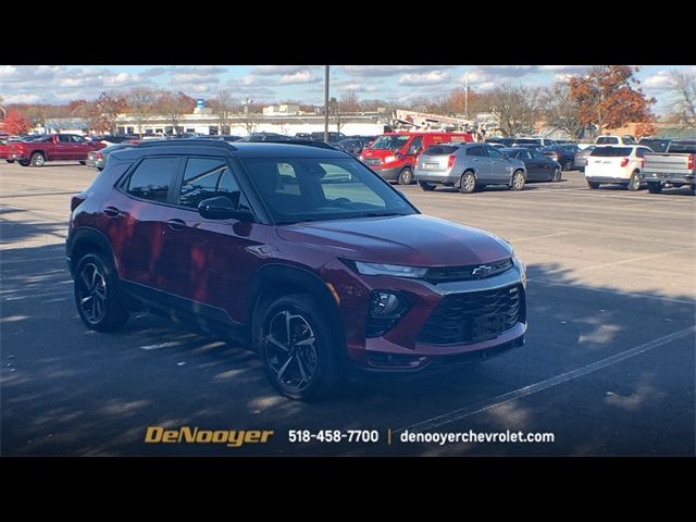 2022 Chevrolet Trailblazer RS