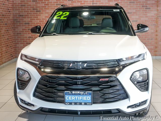 2022 Chevrolet Trailblazer RS