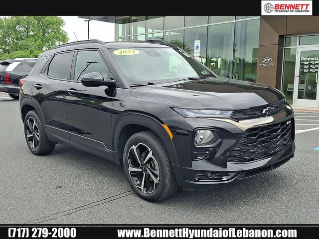 2022 Chevrolet Trailblazer RS