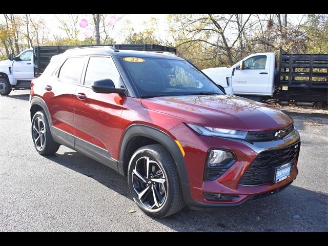 2022 Chevrolet Trailblazer RS