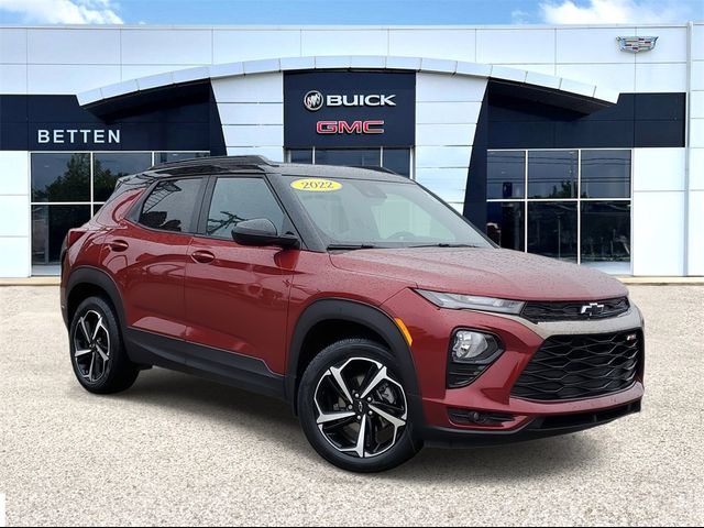 2022 Chevrolet Trailblazer RS