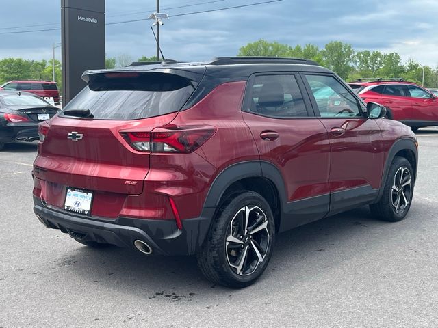 2022 Chevrolet Trailblazer RS