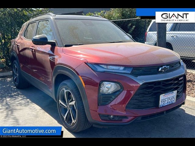 2022 Chevrolet Trailblazer RS