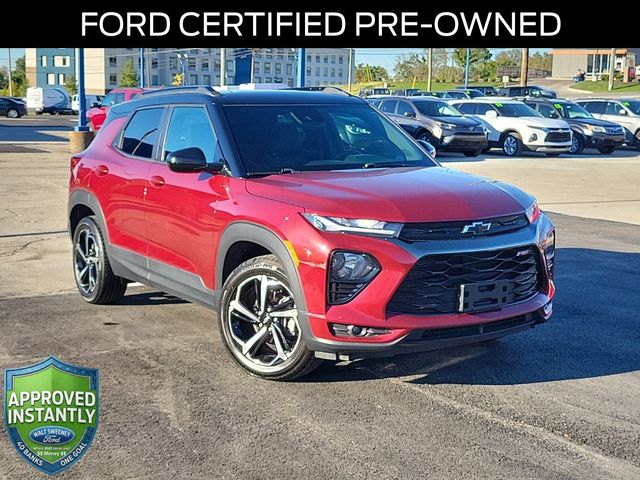 2022 Chevrolet Trailblazer RS