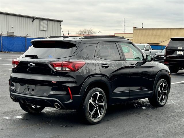 2022 Chevrolet Trailblazer RS