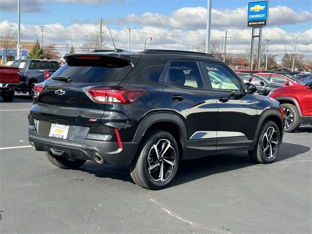 2022 Chevrolet Trailblazer RS