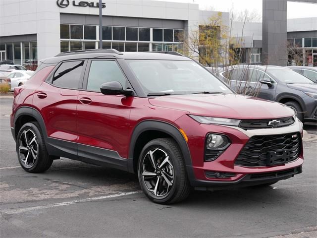 2022 Chevrolet Trailblazer RS