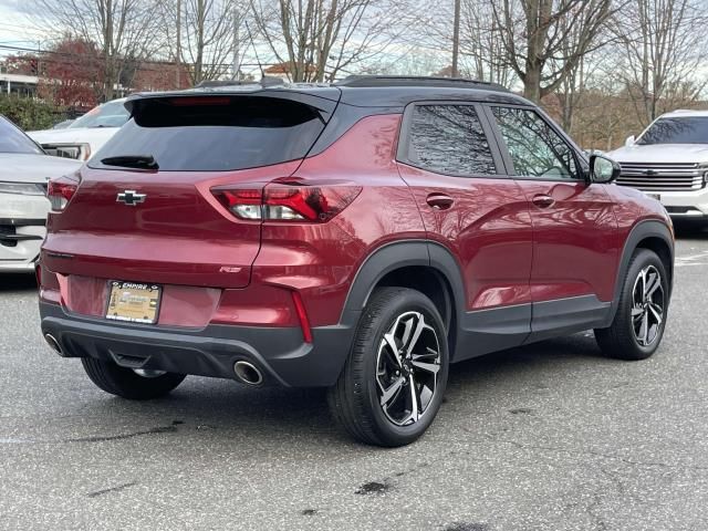 2022 Chevrolet Trailblazer RS