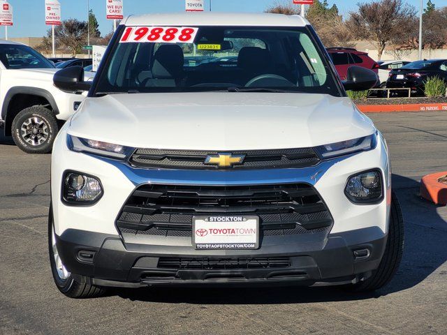 2022 Chevrolet Trailblazer LS