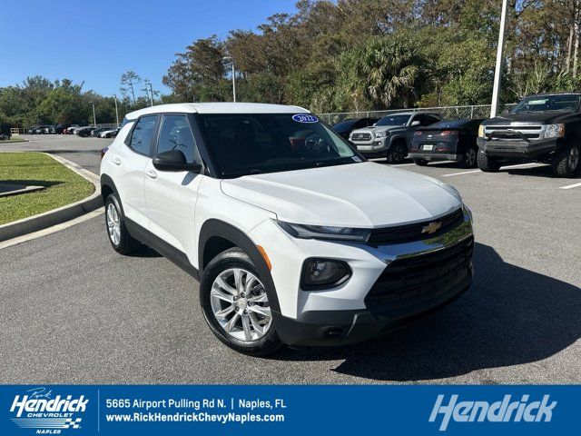 2022 Chevrolet Trailblazer LS