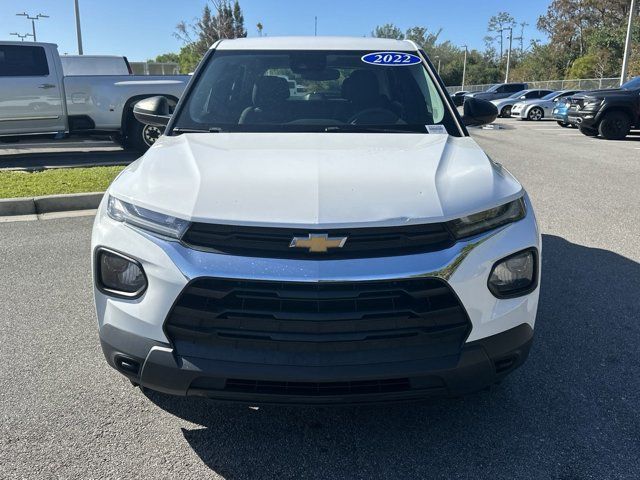 2022 Chevrolet Trailblazer LS