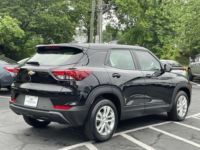 2022 Chevrolet Trailblazer LS