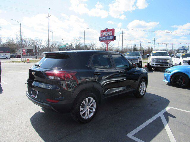 2022 Chevrolet Trailblazer LS