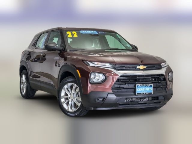 2022 Chevrolet Trailblazer LS