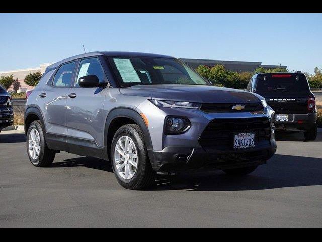 2022 Chevrolet Trailblazer LS