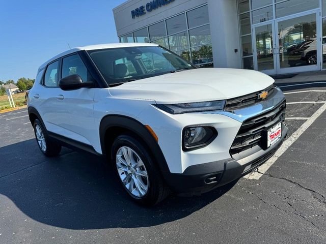 2022 Chevrolet Trailblazer LS