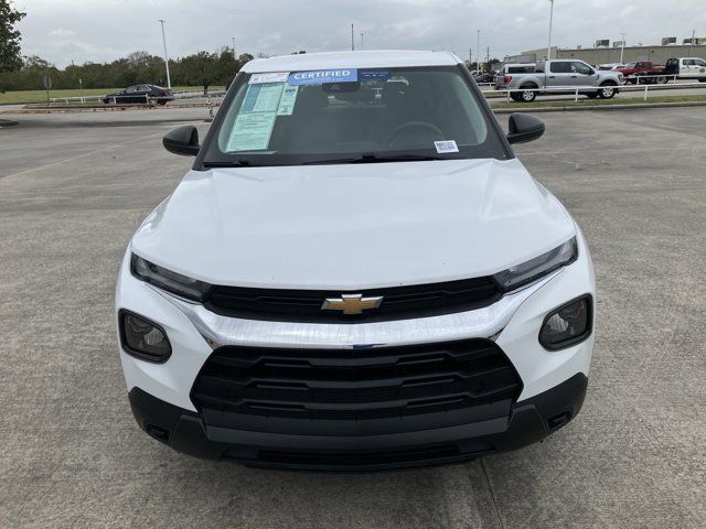 2022 Chevrolet Trailblazer LS