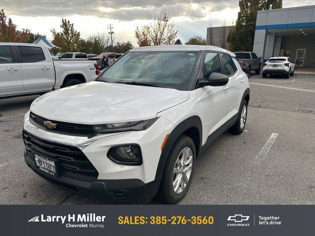 2022 Chevrolet Trailblazer LS