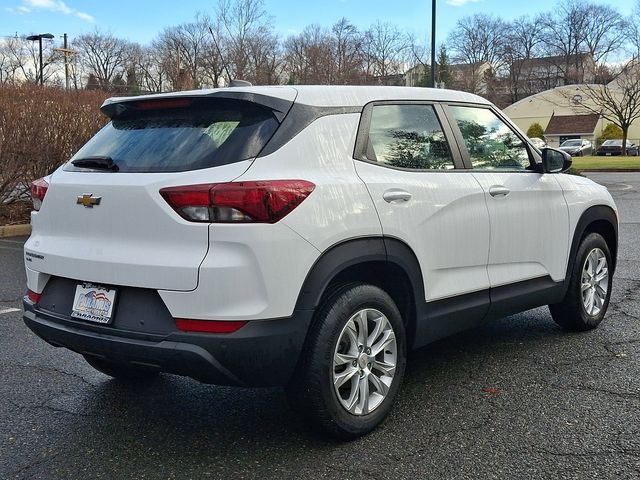 2022 Chevrolet Trailblazer LS