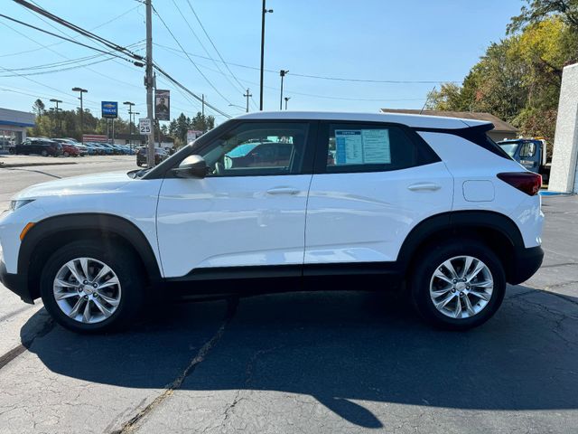 2022 Chevrolet Trailblazer LS