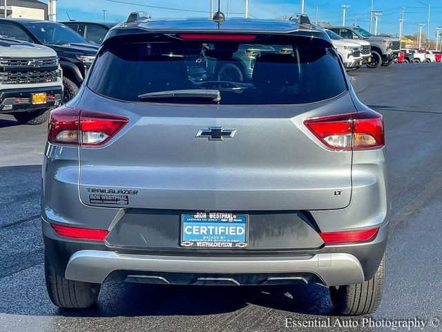 2022 Chevrolet Trailblazer LT