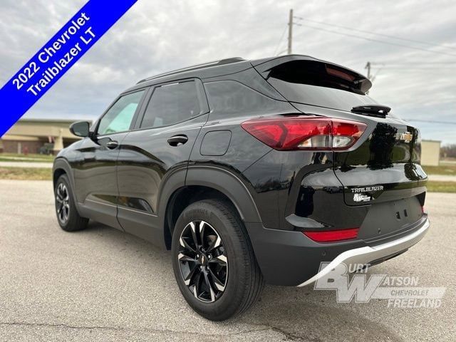 2022 Chevrolet Trailblazer LT