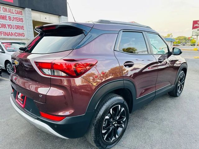 2022 Chevrolet Trailblazer LT