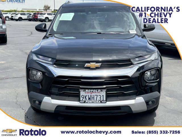 2022 Chevrolet Trailblazer LT