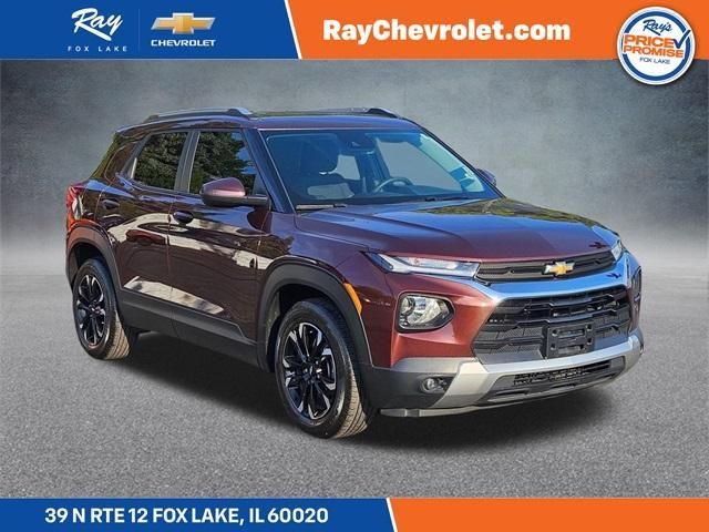 2022 Chevrolet Trailblazer LT