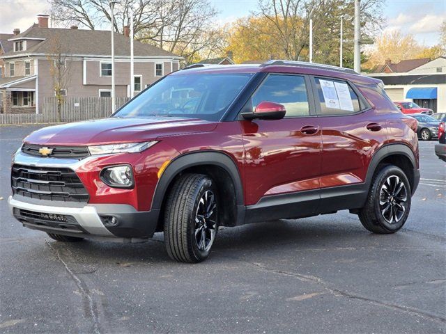 2022 Chevrolet Trailblazer LT