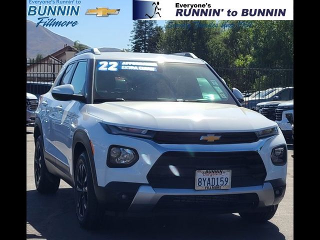 2022 Chevrolet Trailblazer LT