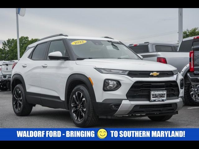 2022 Chevrolet Trailblazer LT