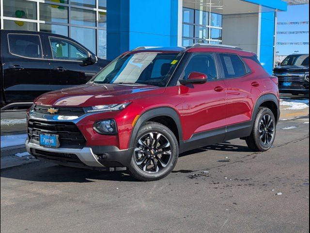 2022 Chevrolet Trailblazer LT