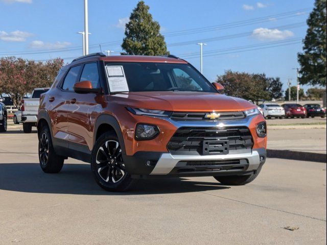 2022 Chevrolet Trailblazer LT